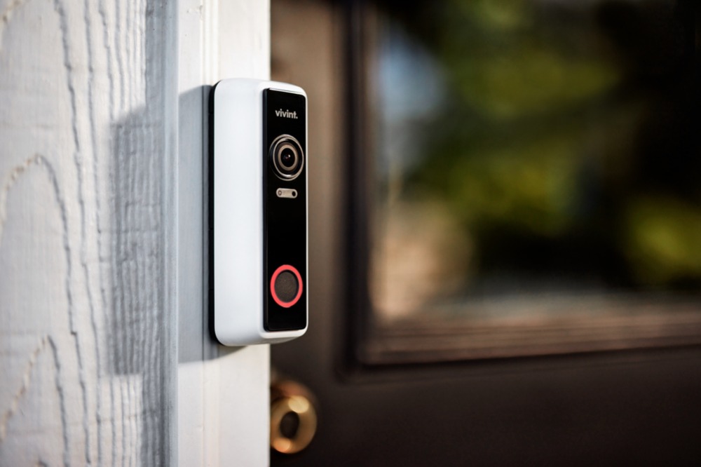 doorbell camera installed