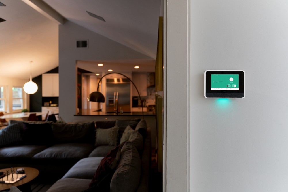 Vivint Smart Hub in a customer's home.