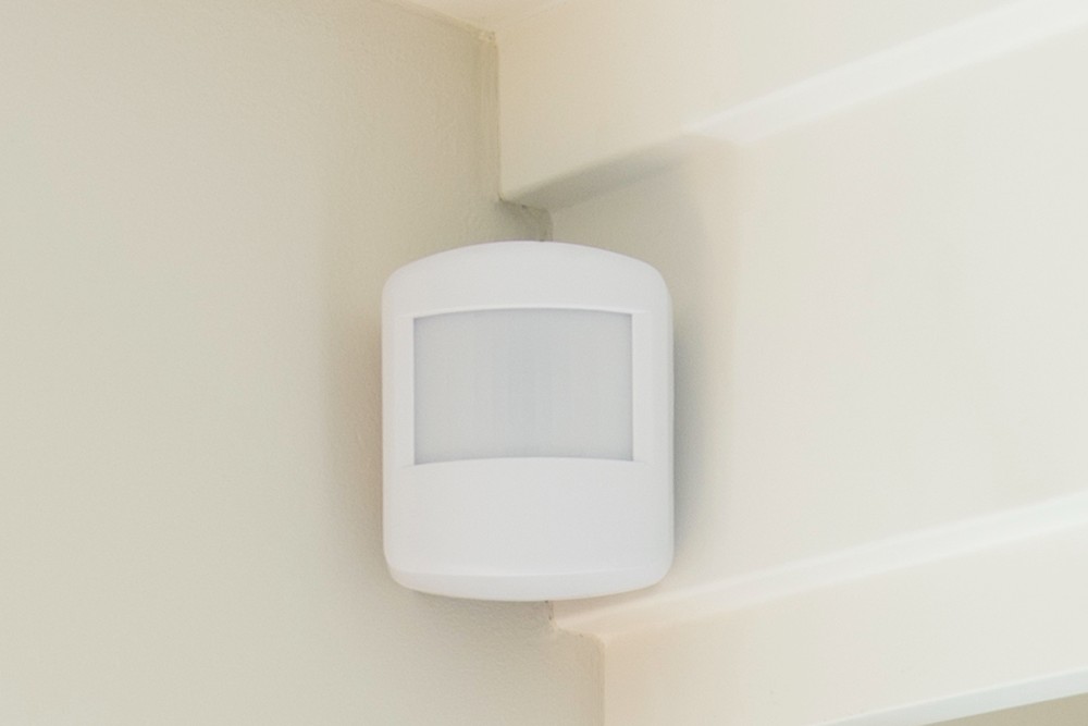 2-Pack Wireless Zigbee Motion Sensors For Home Automation - Wall Mount, Build-in Hub