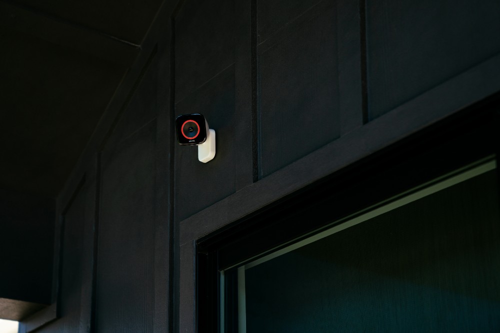 Vivint Outdoor Camera Pro on a home exterior.