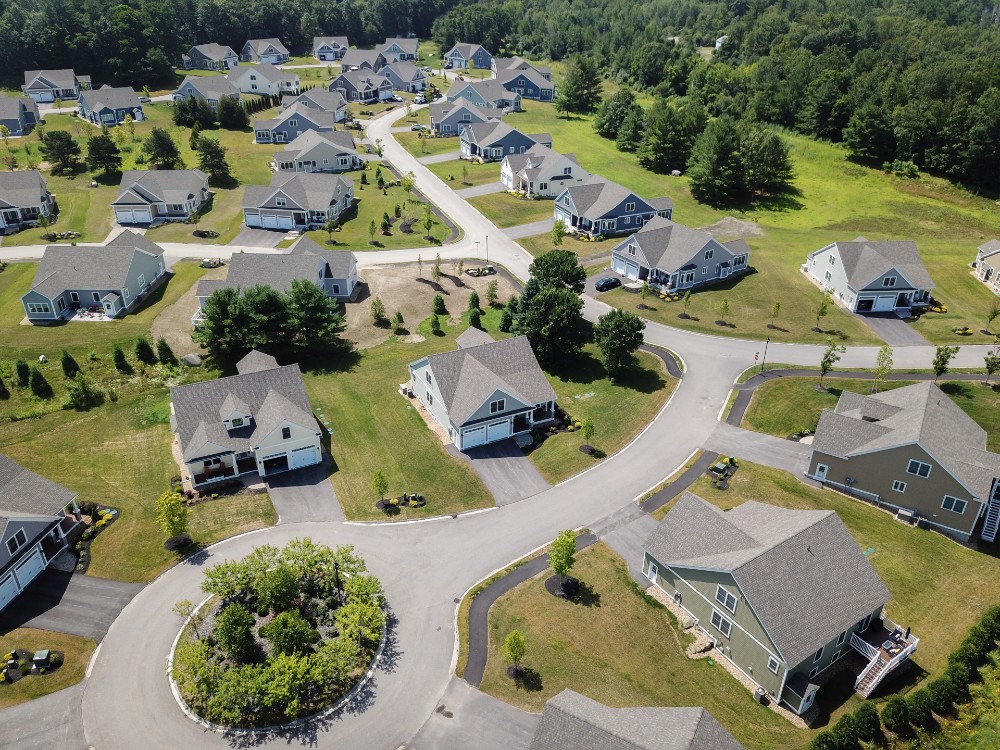 Bramber Green Neighborhood in Greenland, New Hampshire