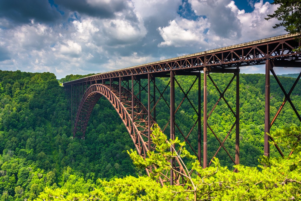 New river Gorge bridge