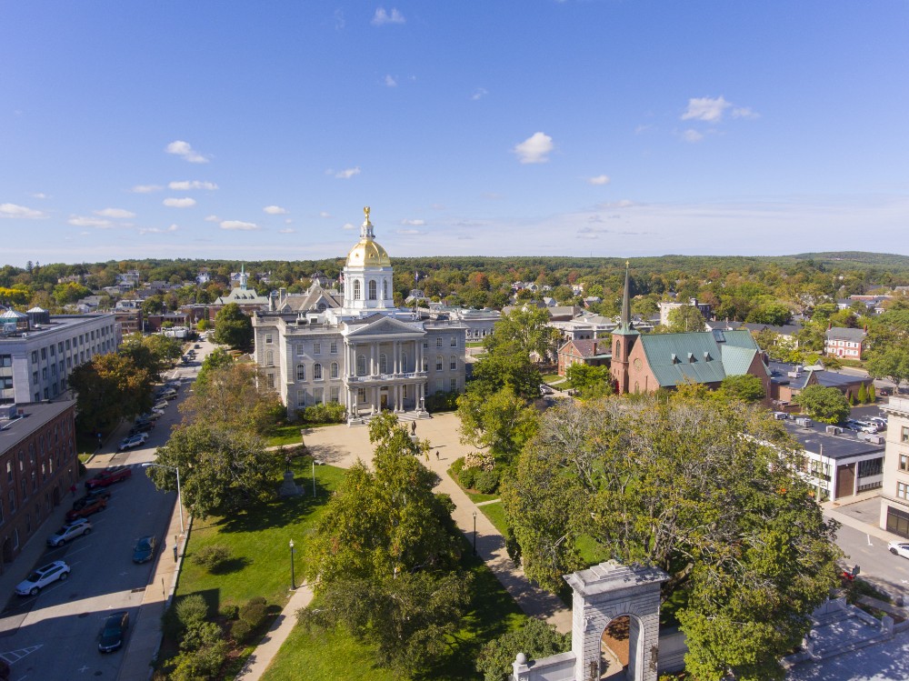 New Hampshire Capital Concord