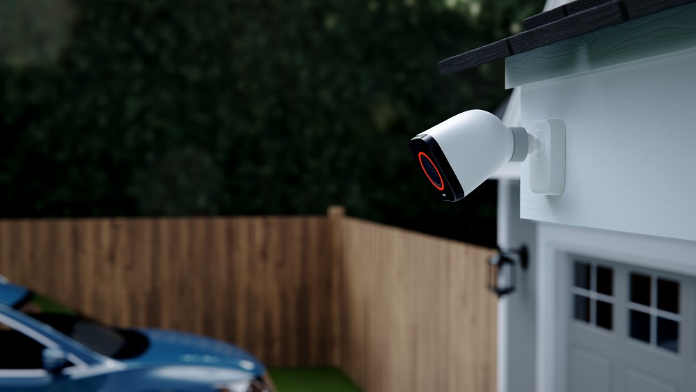 Vivint Outdoor Camera Pro.