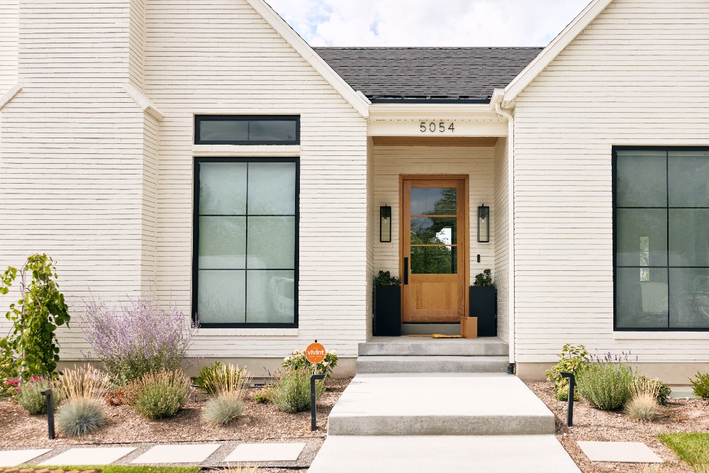 Image of a home's exterior.