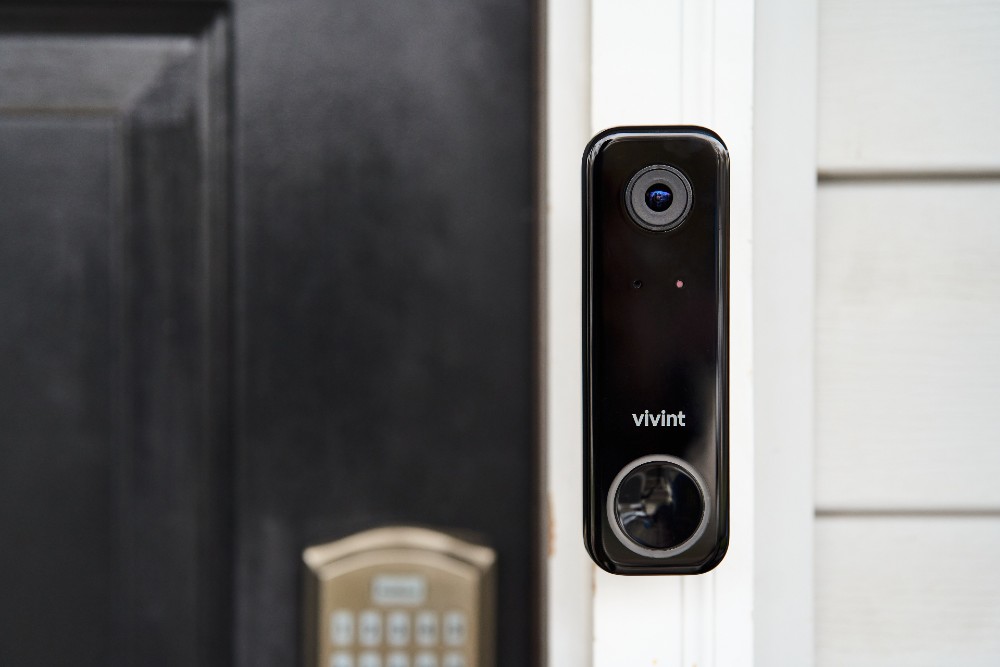 Vivint doorbell camera.