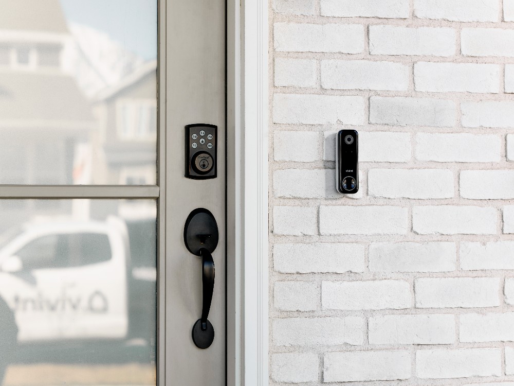 Vivint doorbell camera.