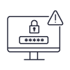 Computer screen graphic.