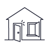 Icon of a home