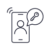 Icon of a phone