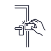 Icon of a lock