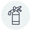 Fire extinguisher icon