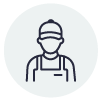Worker icon