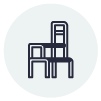 Step stool icon