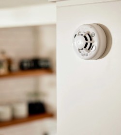 Vivint smoke & co detector.