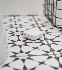 Vivint water sensor.