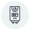 Water heater icon