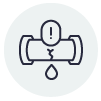 Water sensor icon