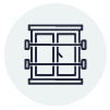 Window guard icon