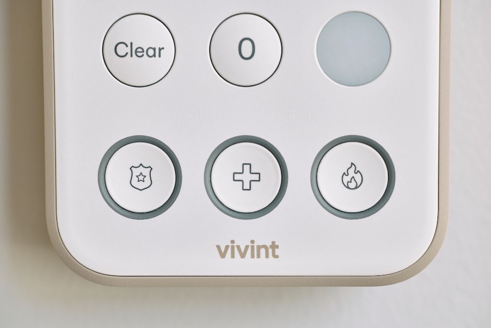 Vivint Keypad, part of a HomeProtect system.