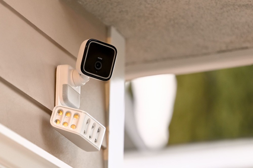 Vivint outdoor camera pro.