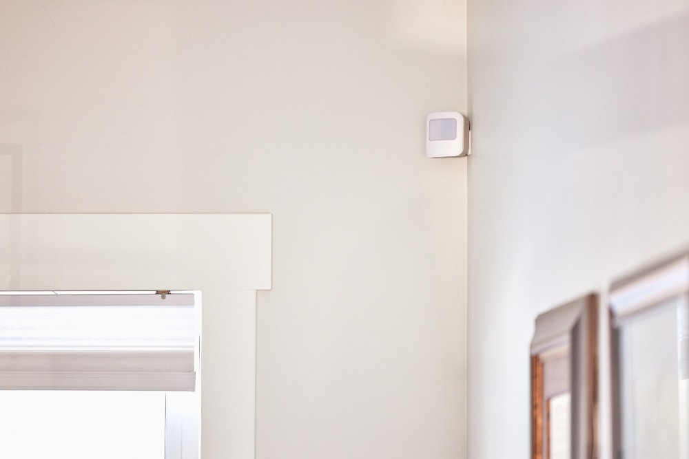 Vivint Motion Sensor.