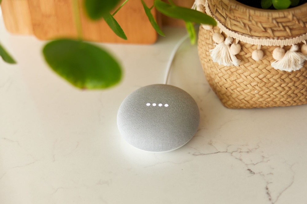 Google Speaker.