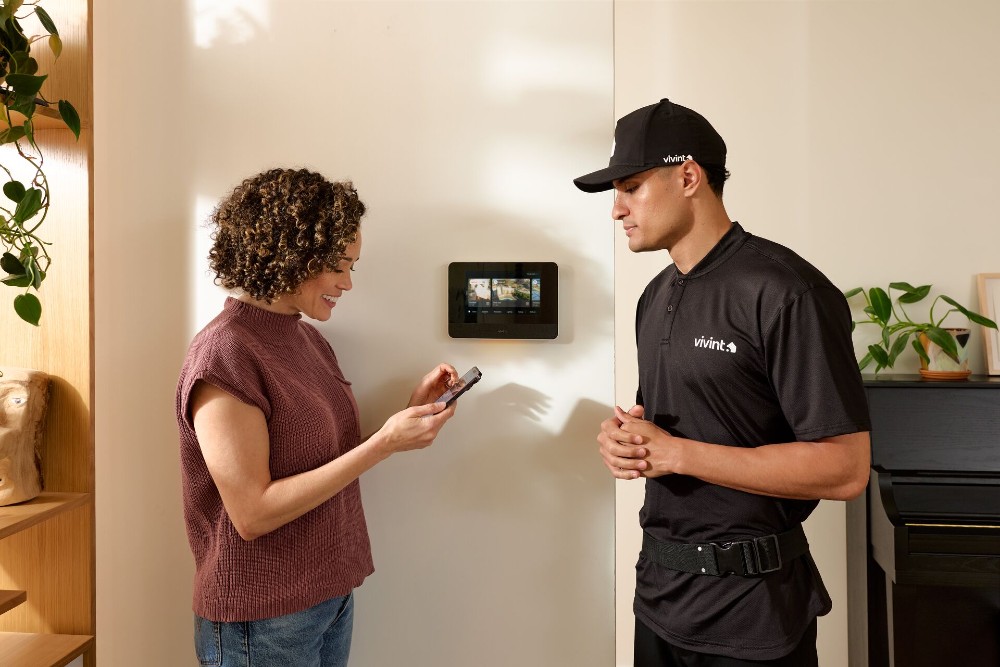Smart Home Pro and homeowner.