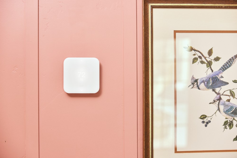 Vivint Smart Thermostat.