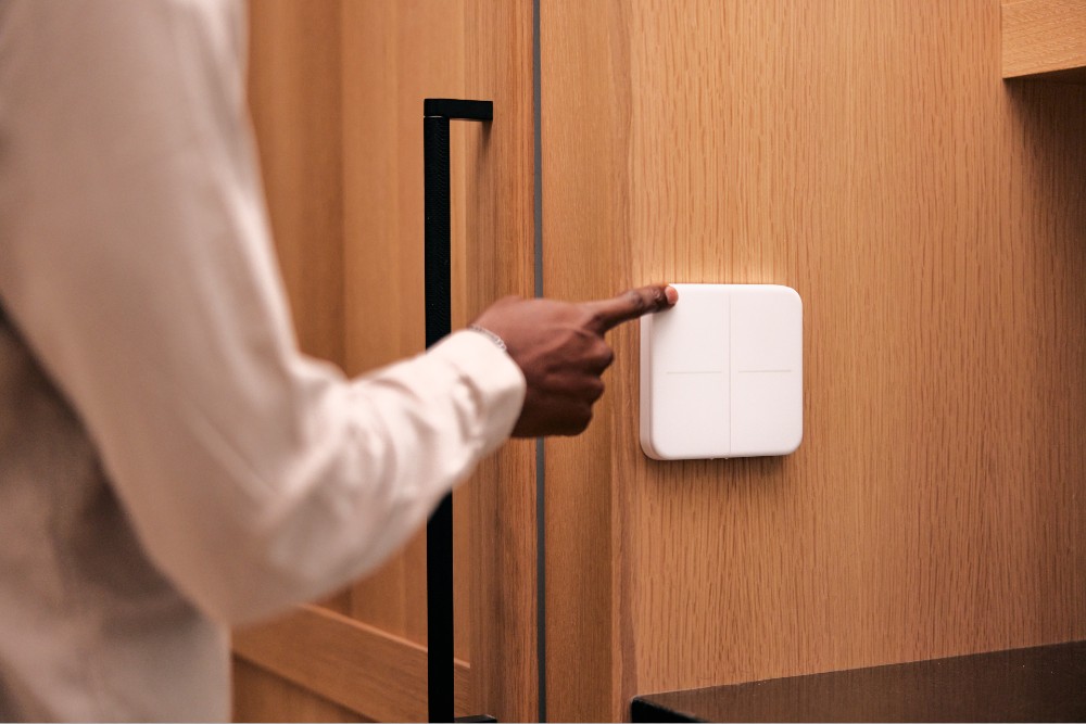 Vivint Smart Light Switch.