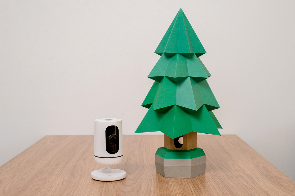 Christmas Tree Camera Cover