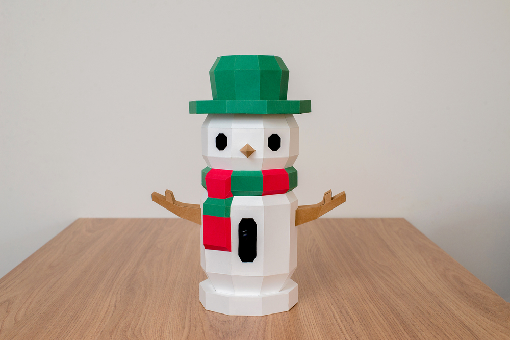 Snowman Camera Cover