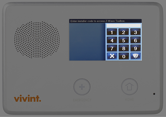 Vivint Go Control Installer Code