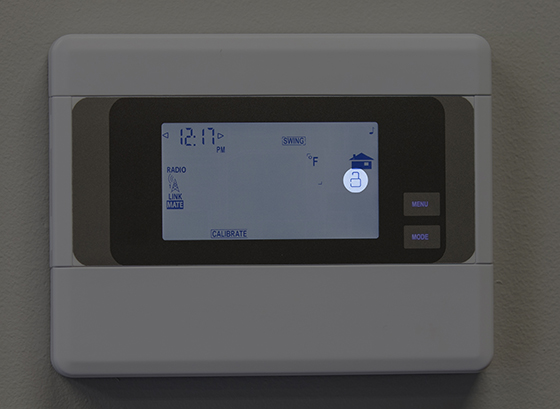 Smart Thermostat (CT100) - Lock Settings