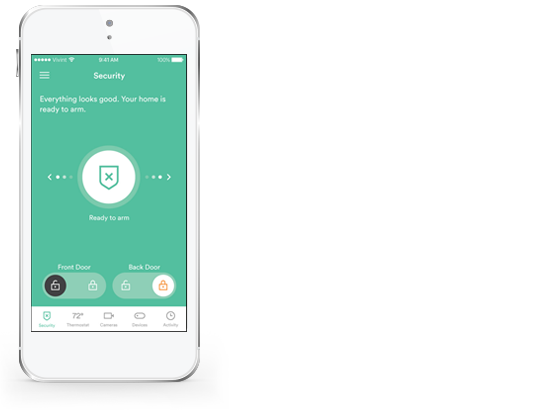 Vivint Support Smart Home App