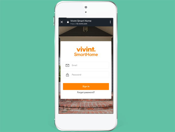 echo dot and vivint