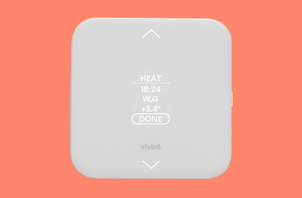 Vivint Thermostat Not Working  