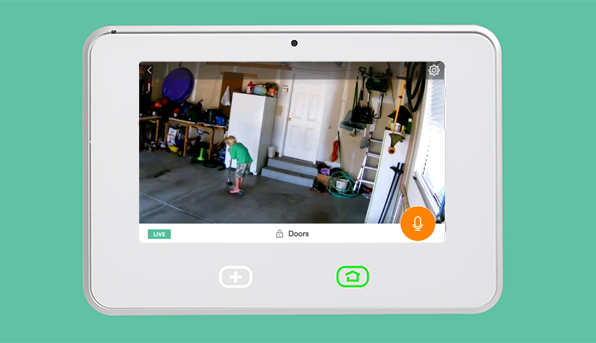 reboot vivint doorbell camera