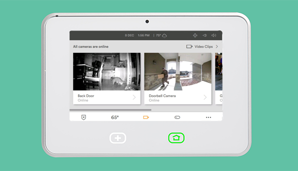 vivint panel camera