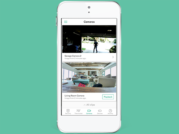 Smart Home App - View Camera Live Video