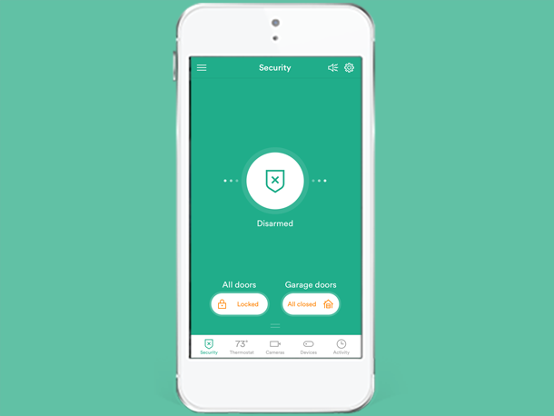 Vivint app sale doorbell sound