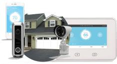 Smart Garage Door Opener Controller Vivint Smart Home