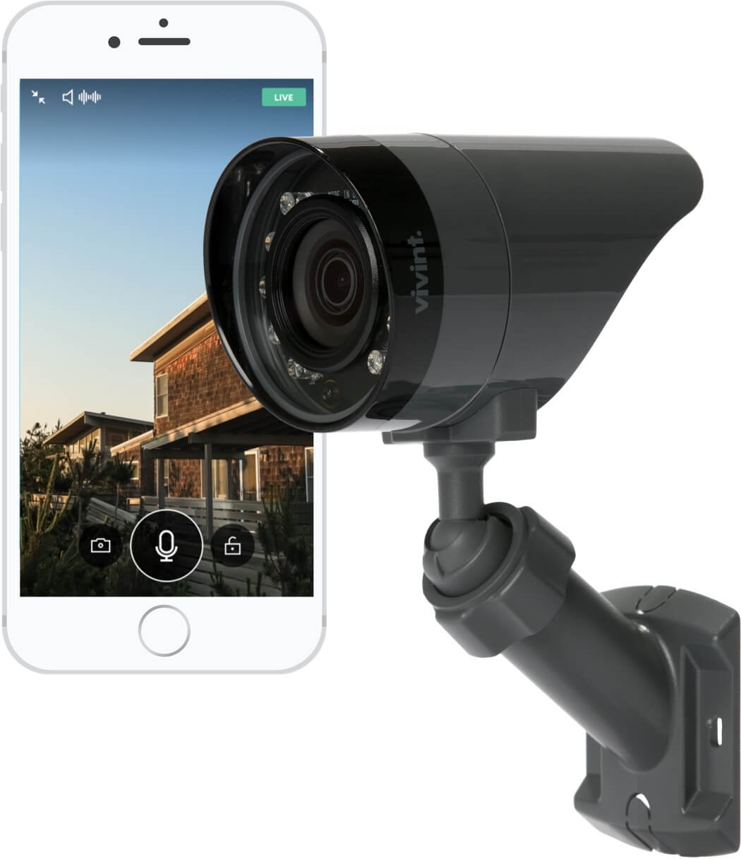 Outdoor Surveillance Camera | 855.742.4173 | Vivint