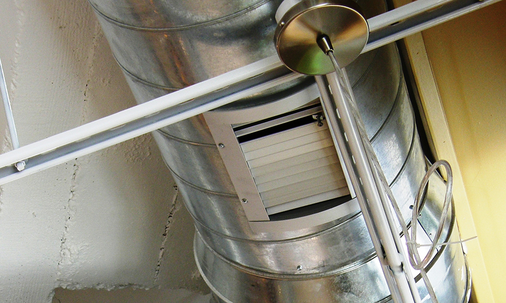 air conditioning ducts