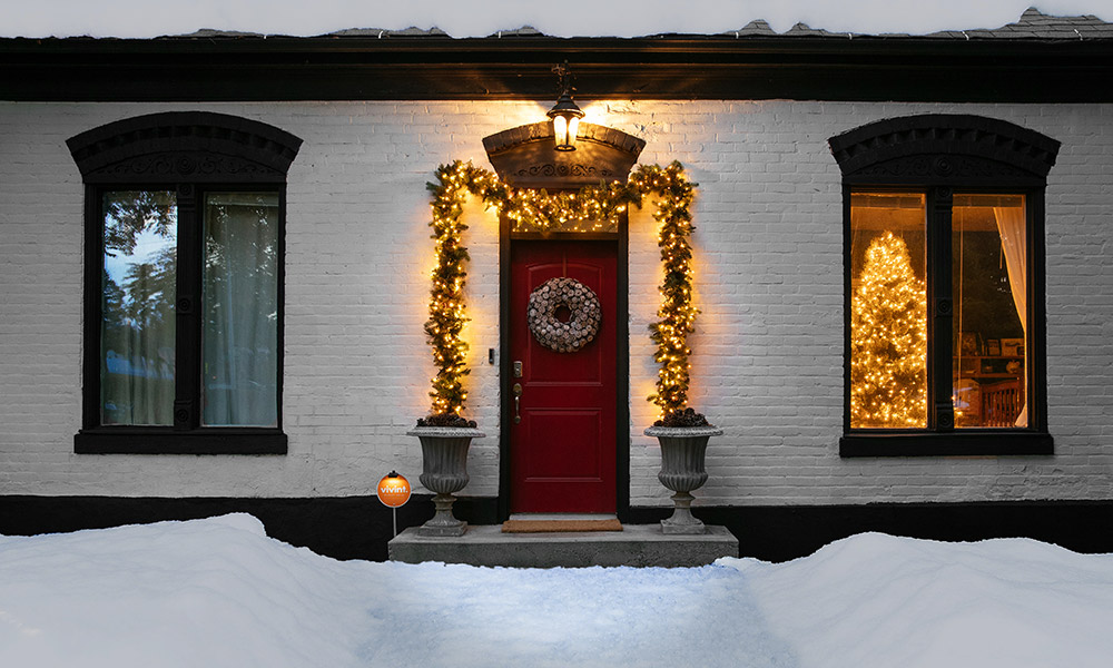 Holiday door