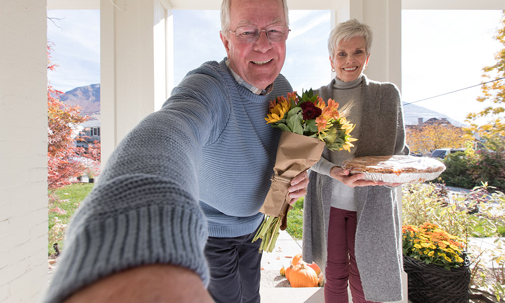 grandparents vivint doorbell camera