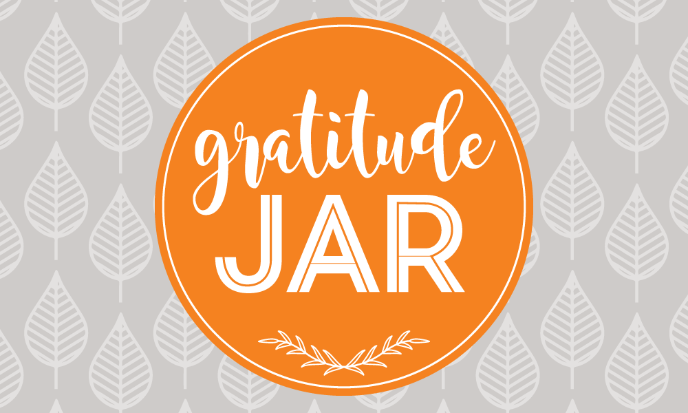 Create an Attitude of Gratitude with a Gratitude Jar (Free Printable)