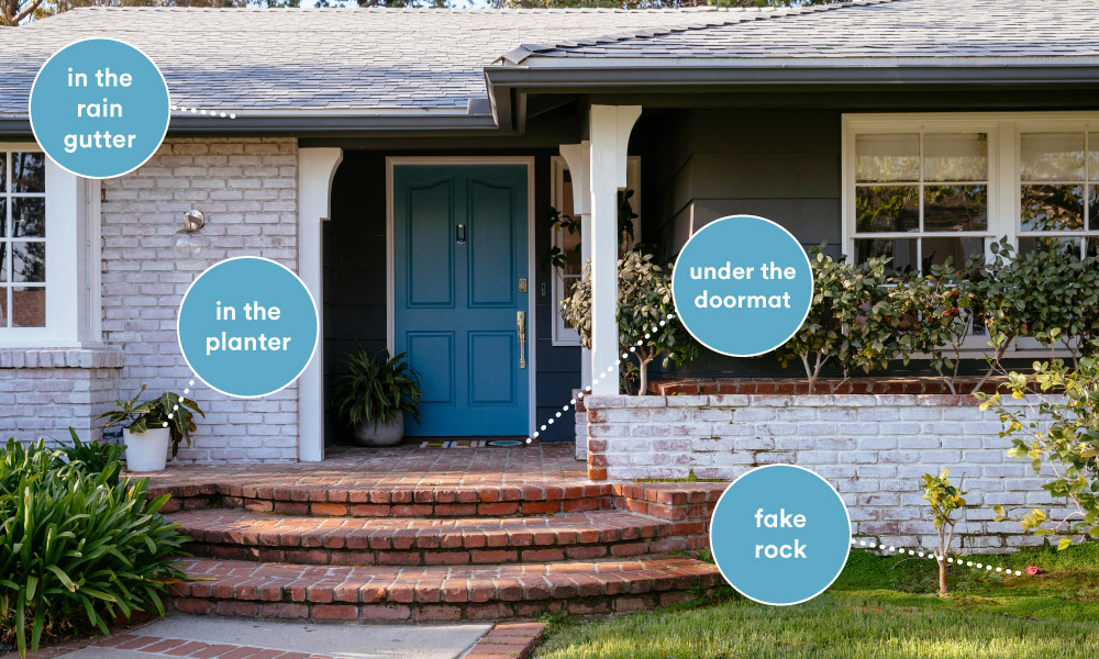 home security key locations vivint smart home