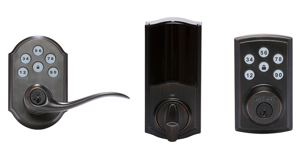 Smart locks provide remote home security