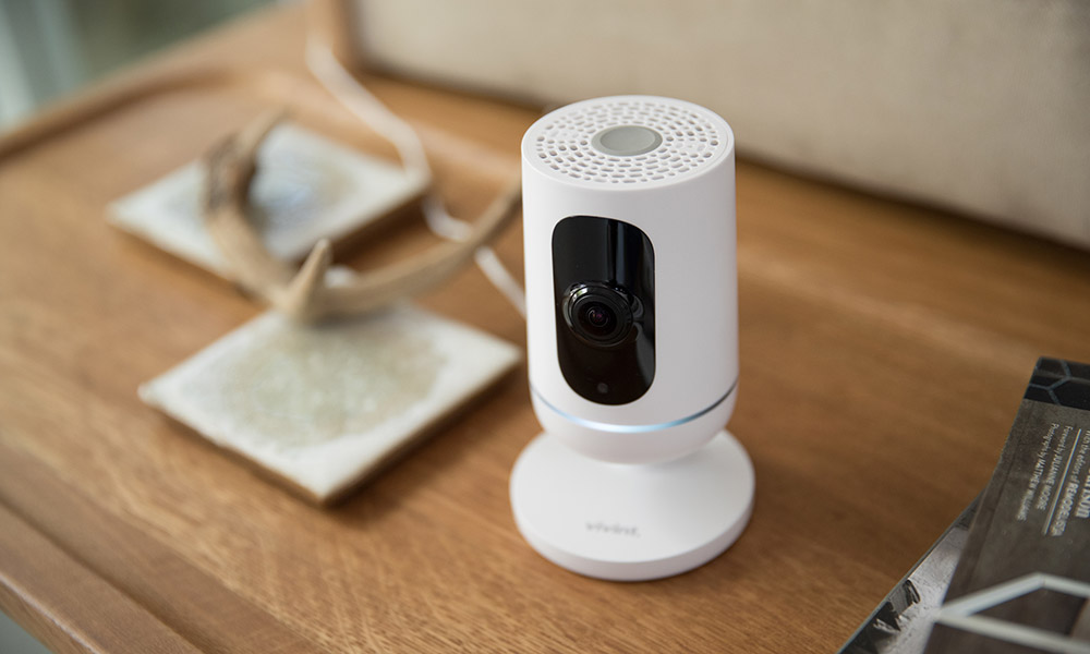 indoor camera with audio and video